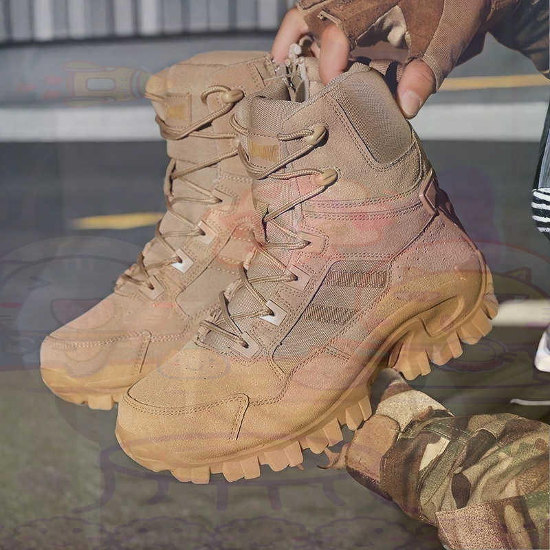 Men'S Health Formal Wear - Tan Long Barrel Deadlift Casual Sneakers