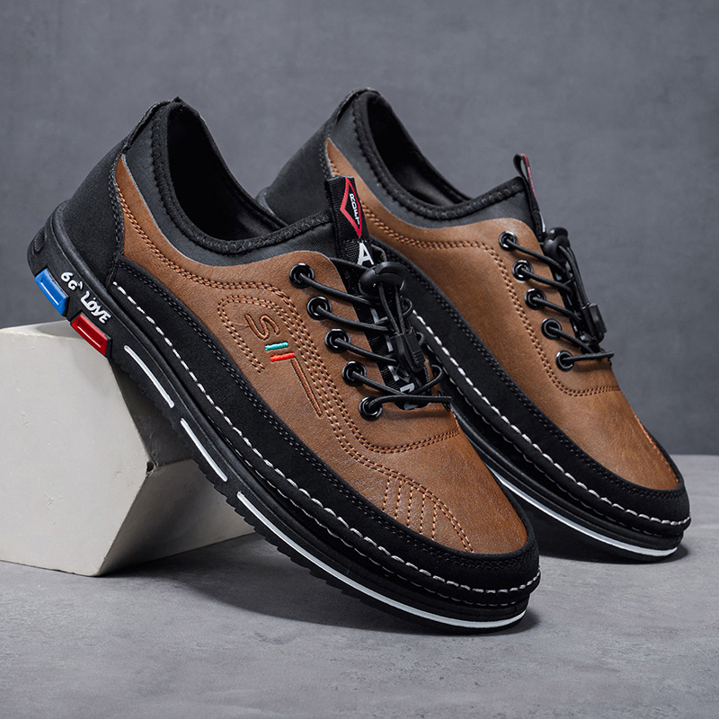 Formal Men Daily Wear Shoes - Vintage Men Formal Shoes, Comfort Fabric