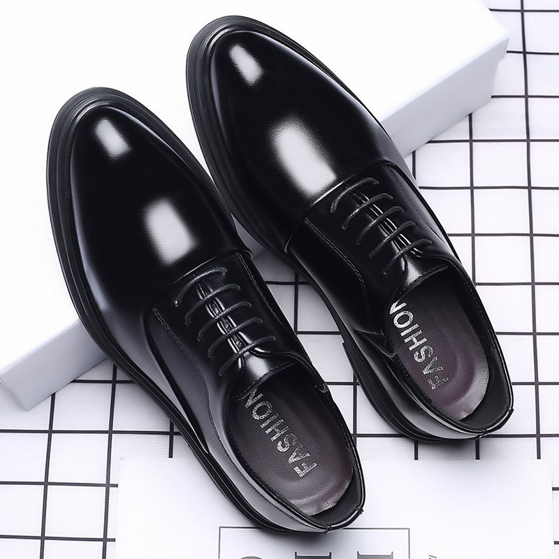 Formal Men Daily Wear Shoes - Men Dress Shoes Formal Oxfords Classic