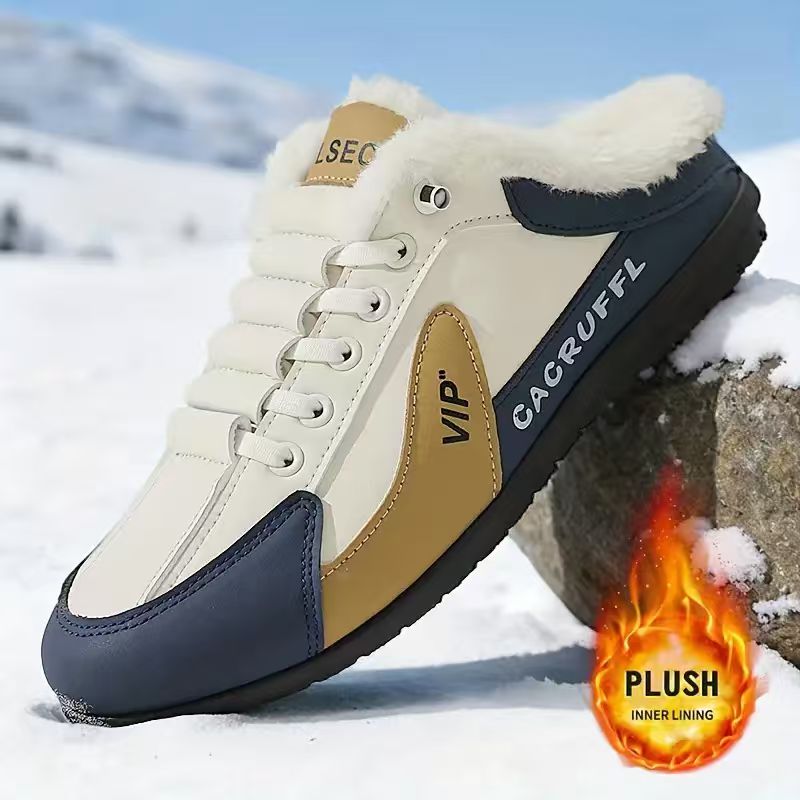 Formal Men Daily Wear Shoes - Men's winter home shoes - outdoor
