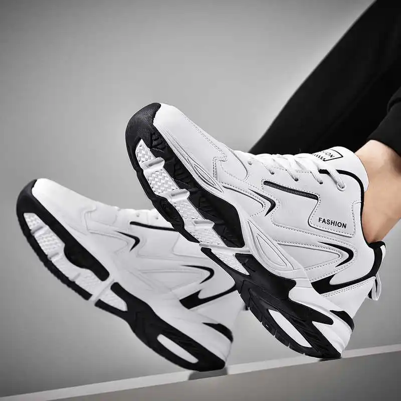 Formal Men Daily Wear Footwear - Cold-proof Spring Gym Sneakers Casual Loafers