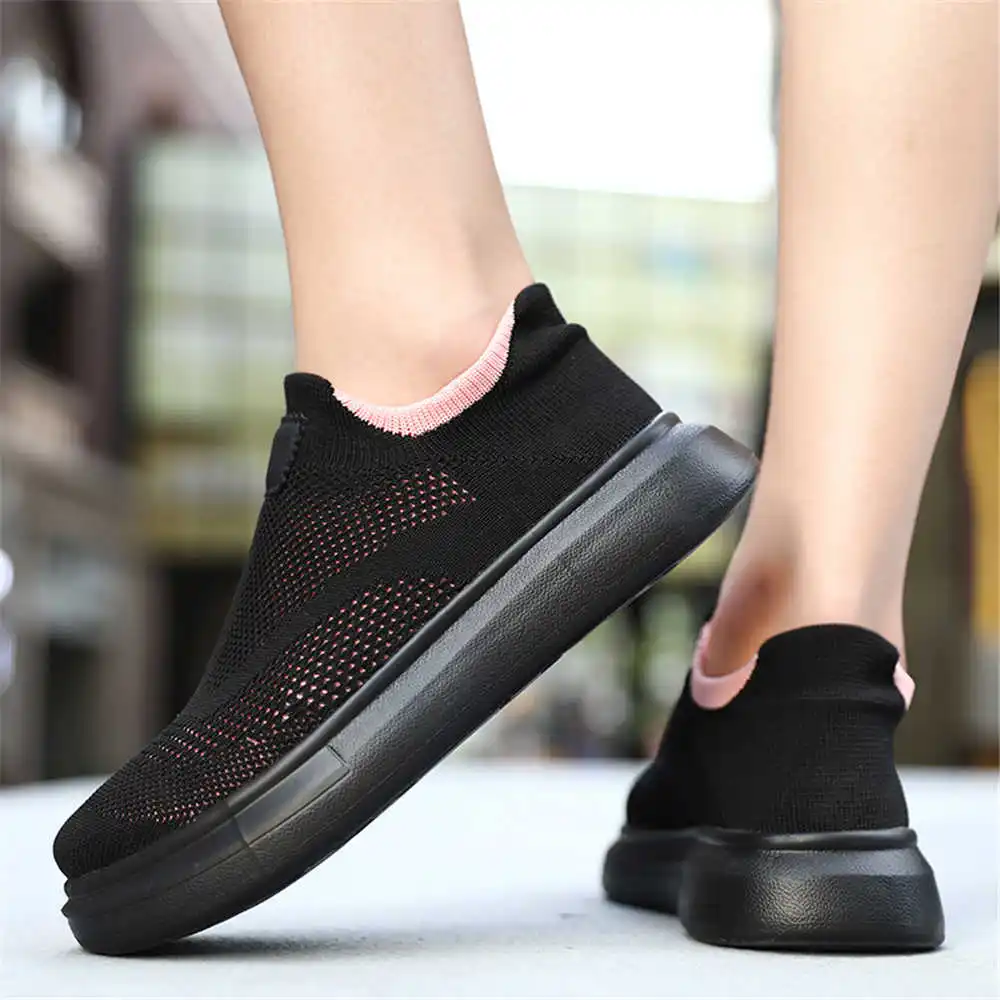 Men'S Health Formal Wear - Platform Stockings Brown Shoes For Woman