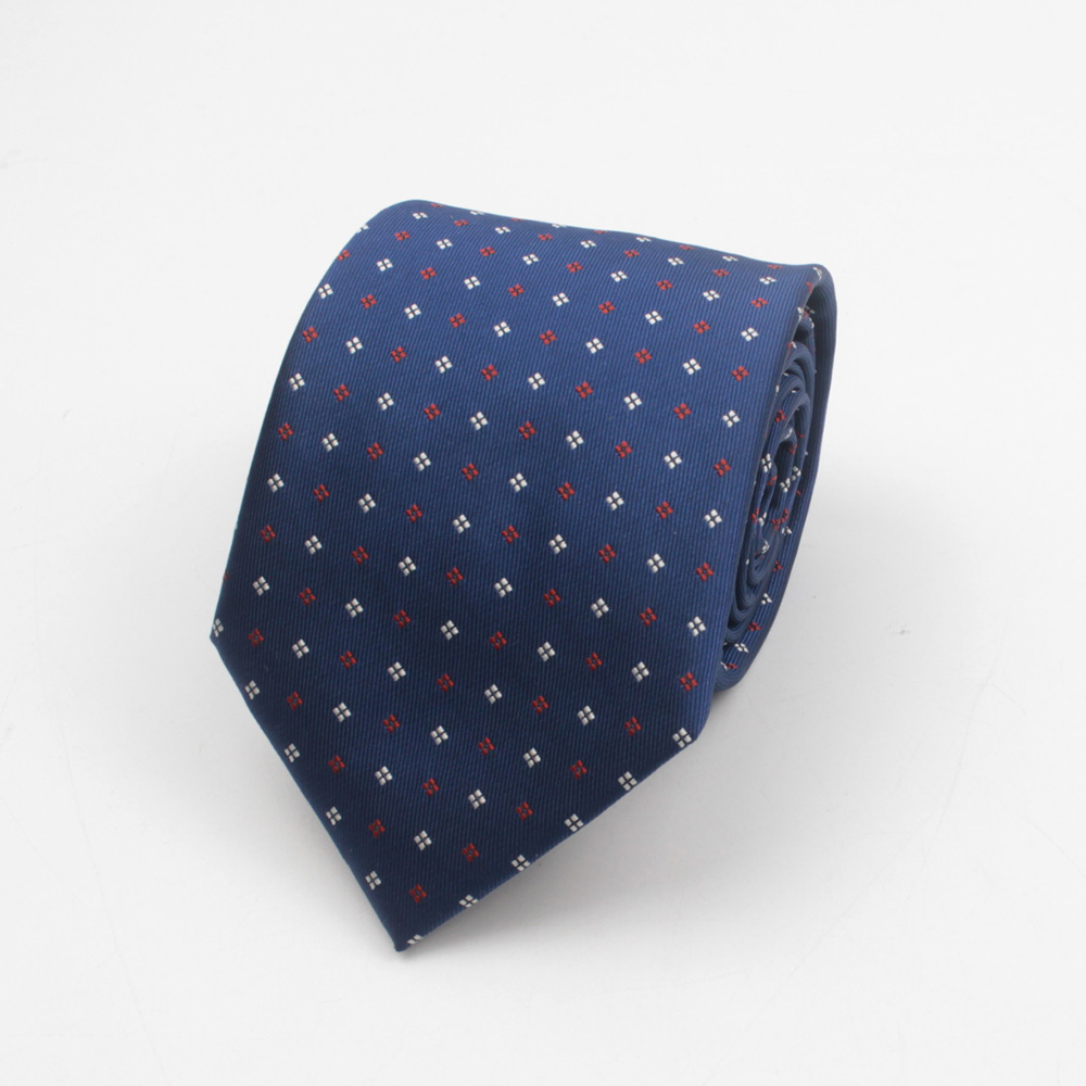 Men's Tie 8cm Stripe Dot Neckt - Men Formal Wear With Tie ulasan dan harga