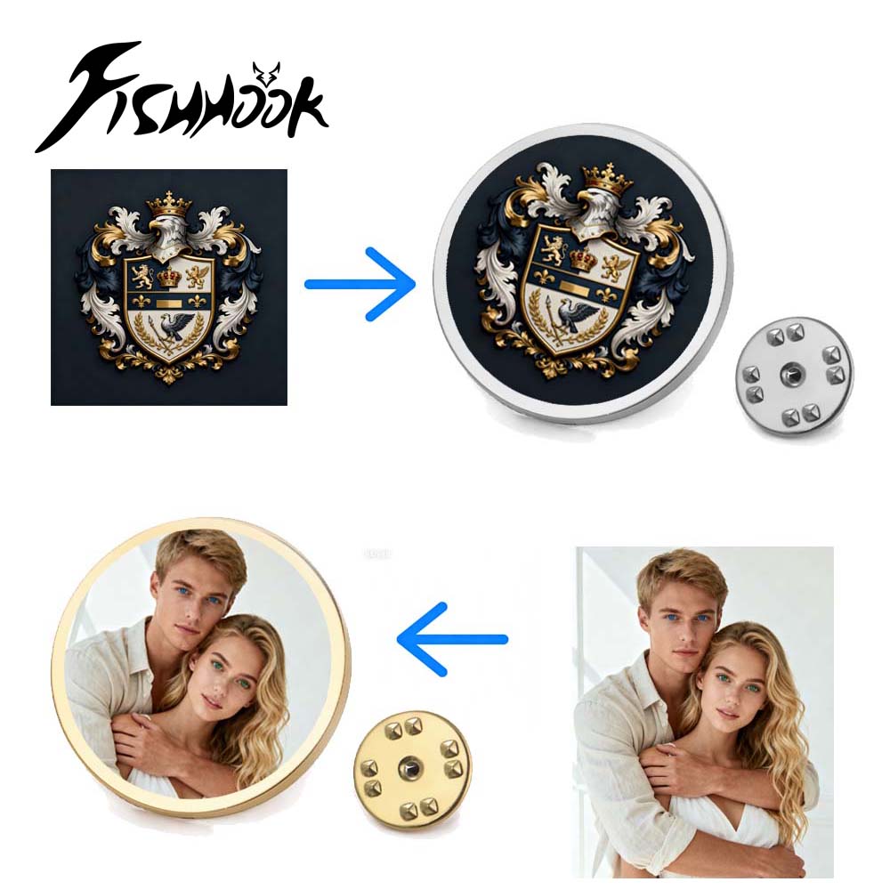 Print Demand Photo Tag Persona - Tuxedo Lapel Pin ulasan dan harga