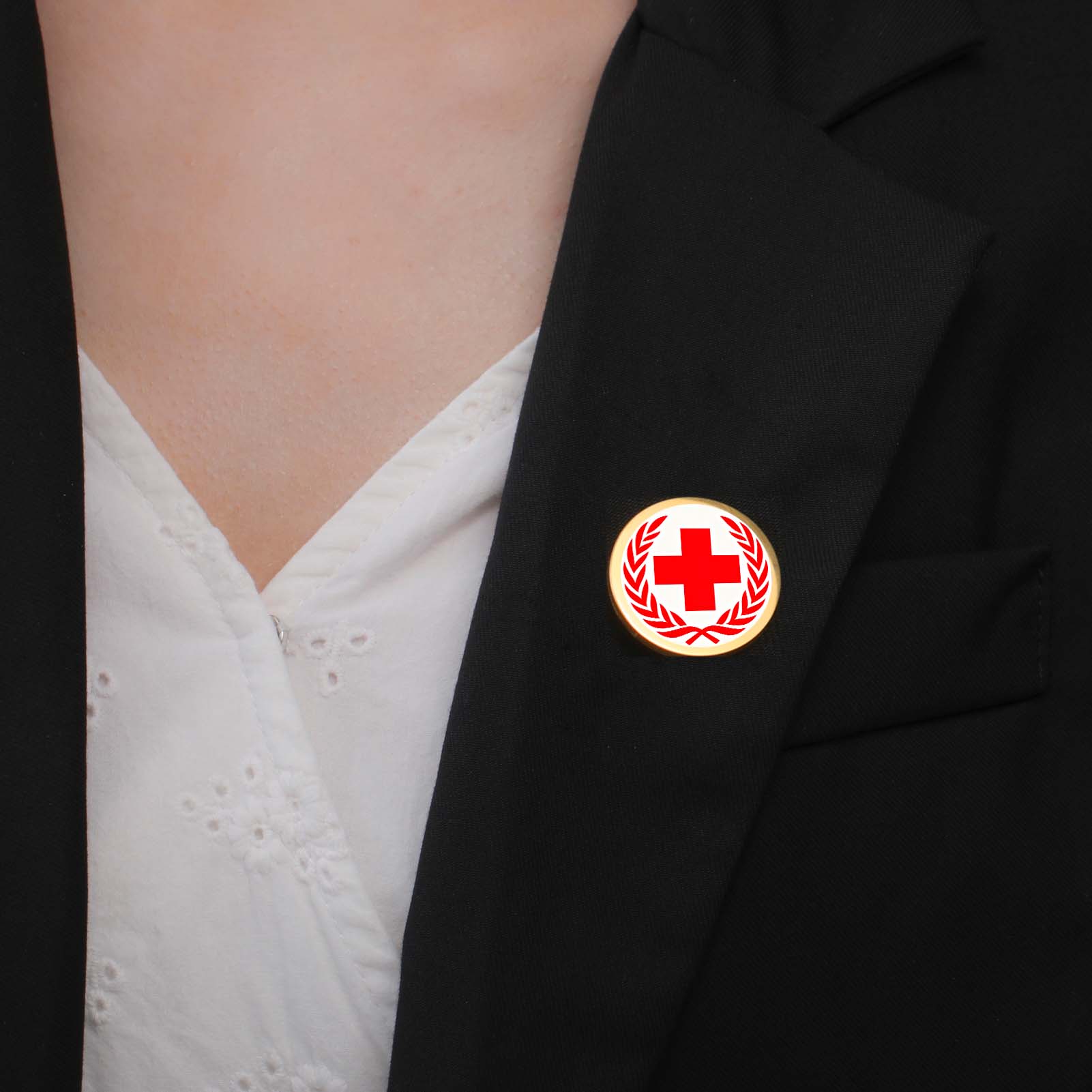 Print Demand Photo Tag Persona - Tuxedo Lapel Pin ulasan dan harga