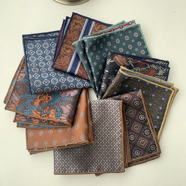 Men's Pocket Handkerchief Busi - Men'S Formal Wear For A Wedding ulasan dan harga