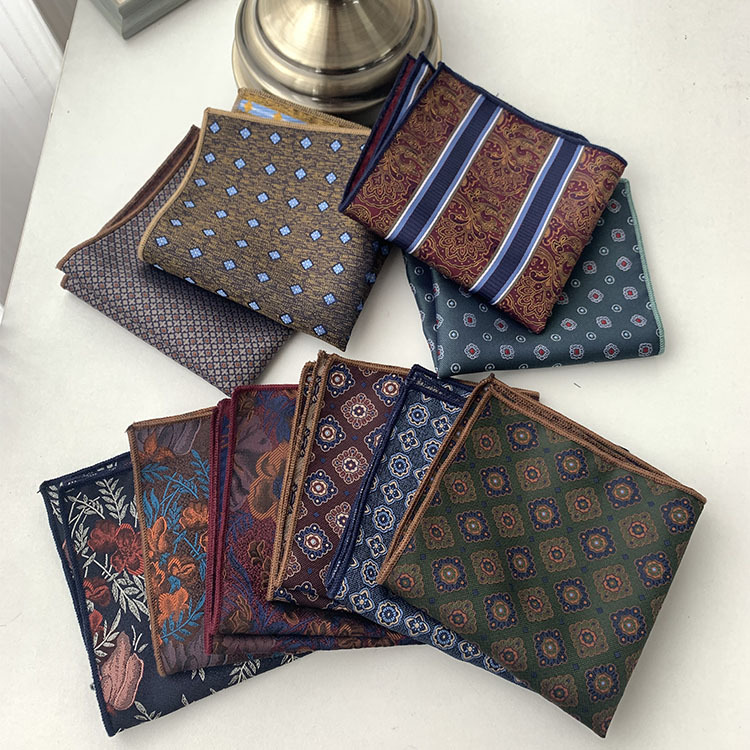 Men's Pocket Handkerchief Busi - Men'S Formal Wear For A Wedding ulasan dan harga
