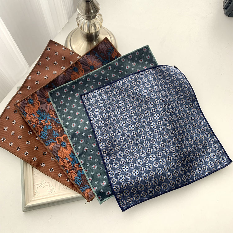 Men's Pocket Handkerchief Busi - Men'S Formal Wear For A Wedding ulasan dan harga
