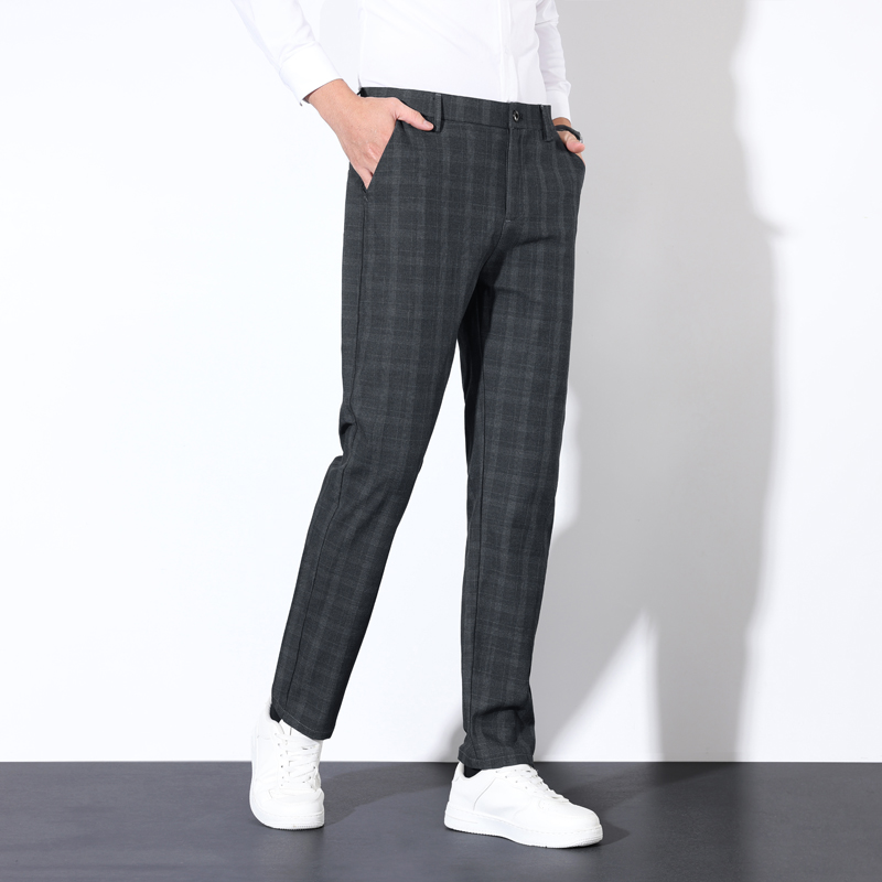Cotton Plaid Striped Classic S - Men'S Formal Wear For A Wedding ulasan dan harga