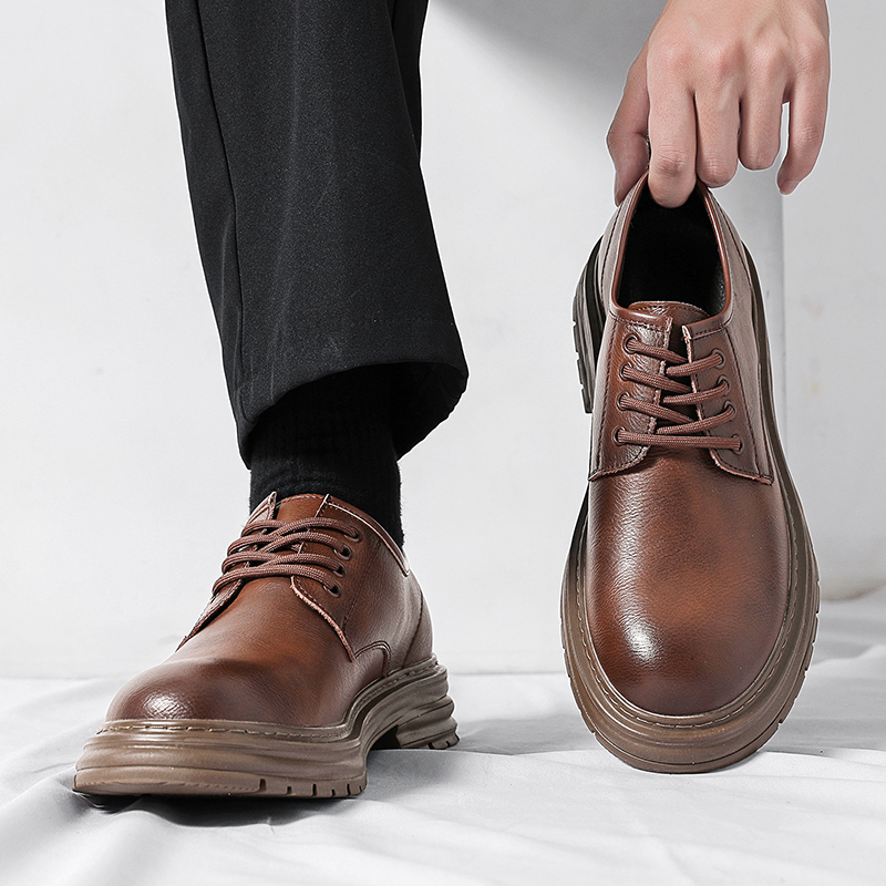 2026 New Soft Sole Business Fo - Formal Men Daily Wear Footwear ulasan dan harga