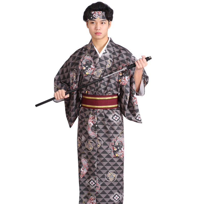 Asian Ethnic New Design Kimono - Asian Men Formal Wear ulasan dan harga
