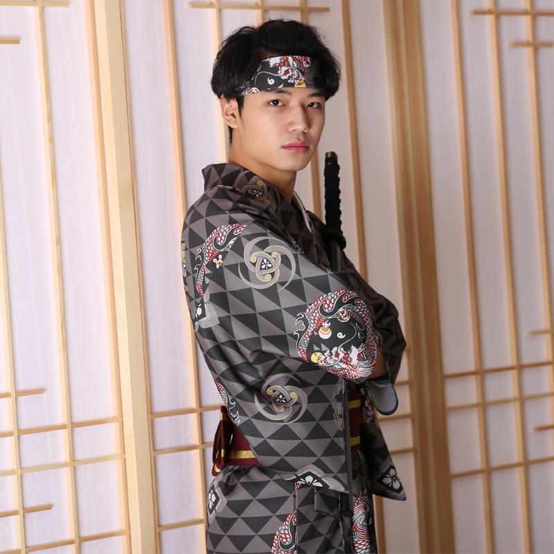 Asian Ethnic New Design Kimono - Asian Men Formal Wear ulasan dan harga