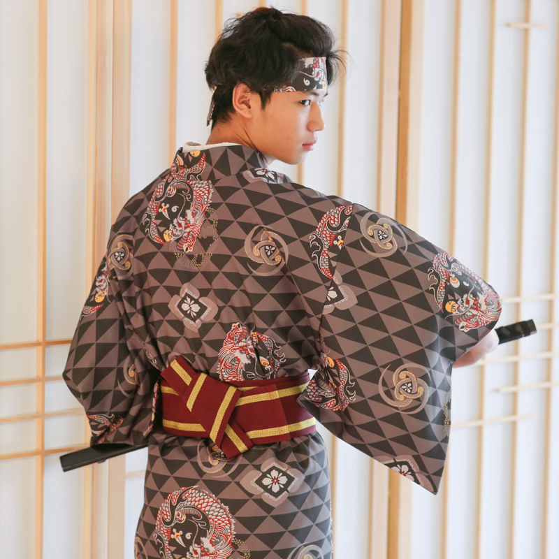Asian Ethnic New Design Kimono - Asian Men Formal Wear ulasan dan harga