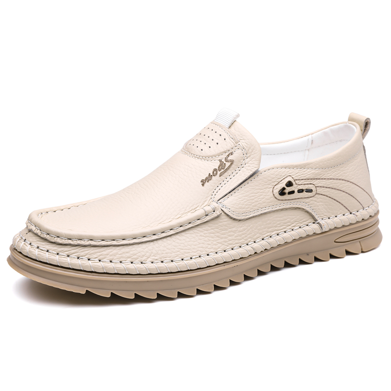 Genuine First Layer Cowhide Bu - Formal Men Daily Wear Shoes ulasan dan harga