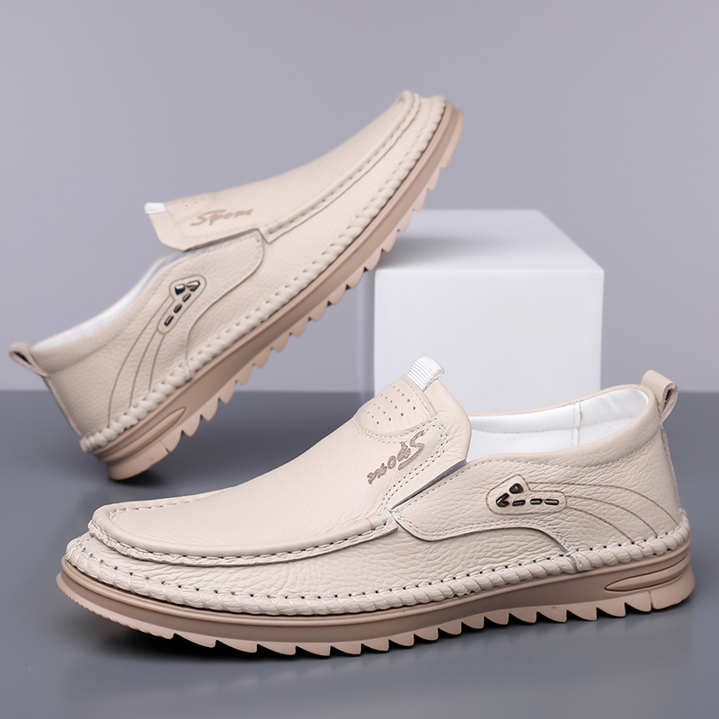 Genuine First Layer Cowhide Bu - Formal Men Daily Wear Shoes ulasan dan harga