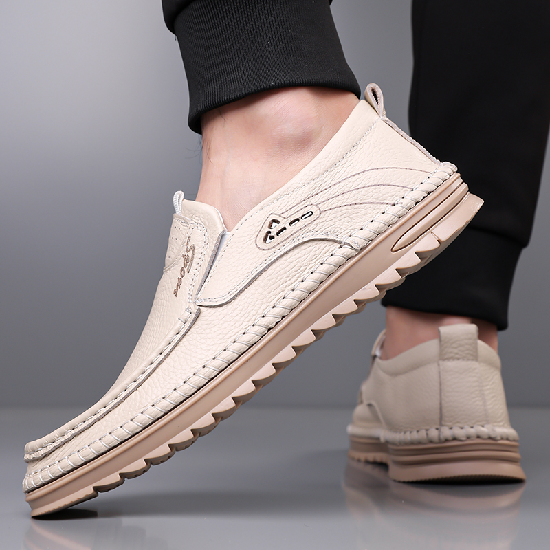 Genuine First Layer Cowhide Bu - Formal Men Daily Wear Shoes ulasan dan harga