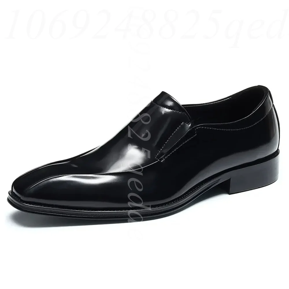 Men's Handmade Vintage Lace-Up - Formal Men Daily Wear Footwear ulasan dan harga