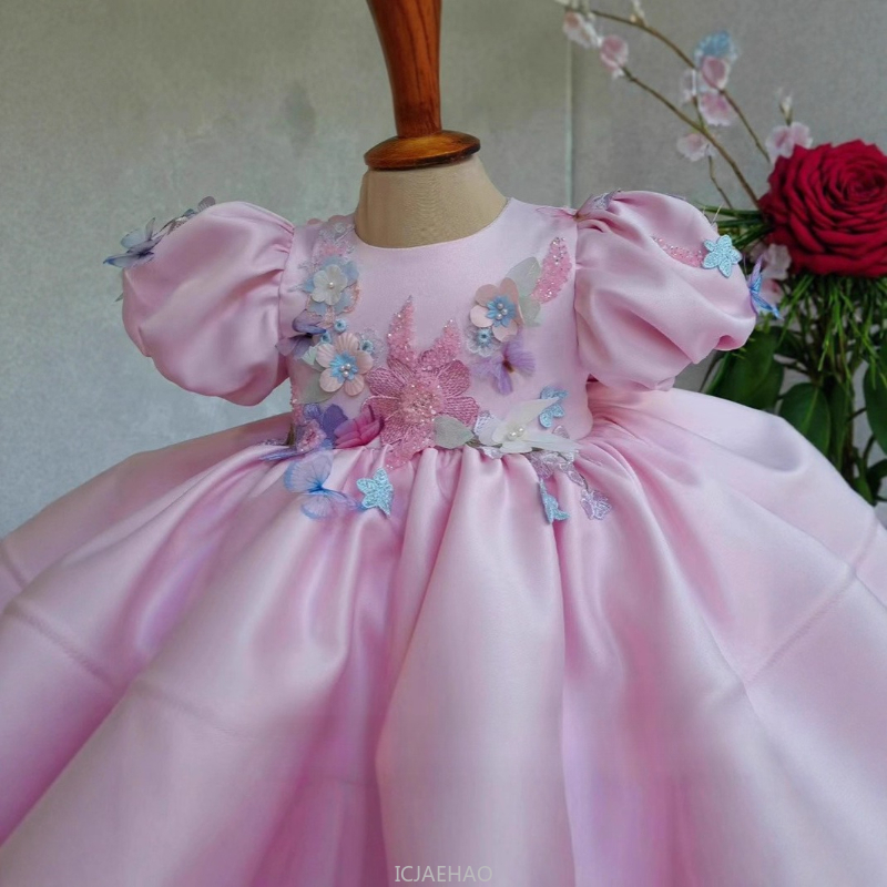 New Kids Satin Dress Bubble Sl - Men'S Formal Wear For Wedding Guest ulasan dan harga