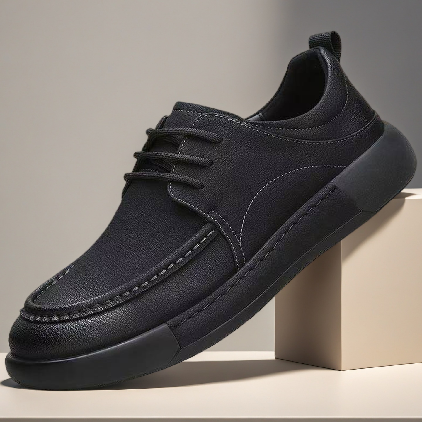 Wide last men business shoes l - Formal Men Daily Wear Footwear ulasan dan harga