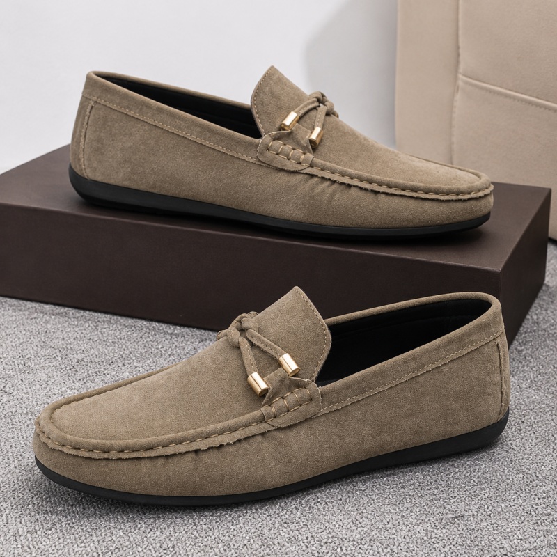 Fashion simple men business sh - Formal Men Daily Wear Footwear ulasan dan harga