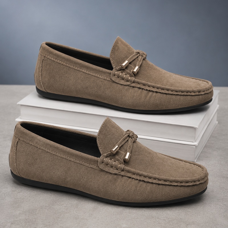 Fashion simple men business sh - Formal Men Daily Wear Footwear ulasan dan harga