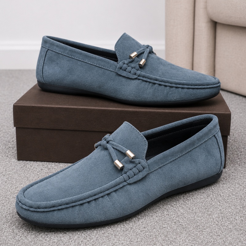 Fashion simple men business sh - Formal Men Daily Wear Footwear ulasan dan harga