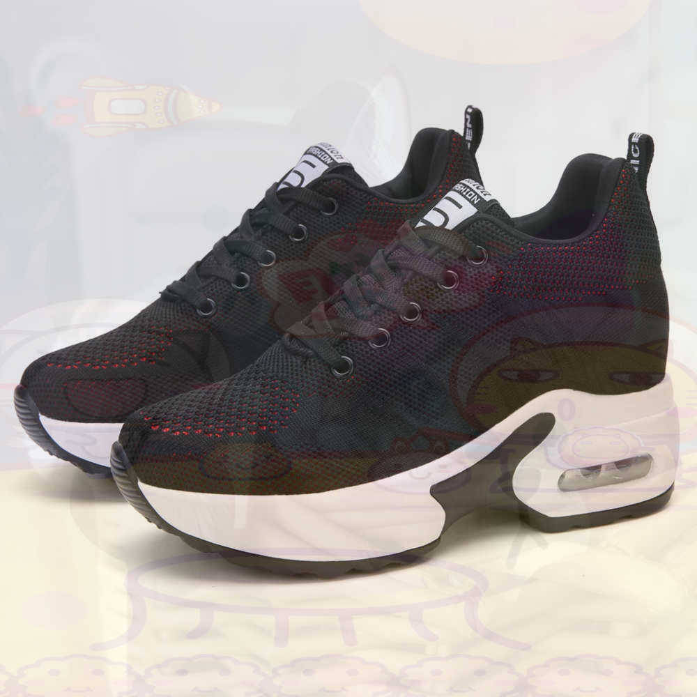 Red Size 36 Shoes Woman Tennis - Formal Men Daily Wear Footwear ulasan dan harga
