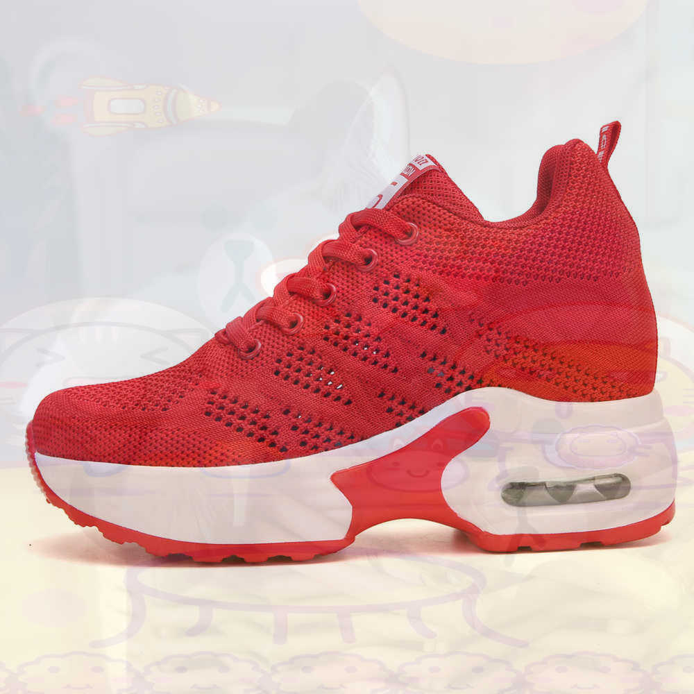 Red Size 36 Shoes Woman Tennis - Formal Men Daily Wear Footwear ulasan dan harga