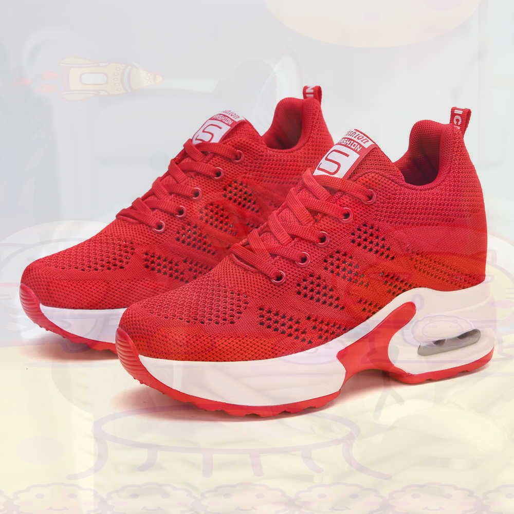 Red Size 36 Shoes Woman Tennis - Formal Men Daily Wear Footwear ulasan dan harga