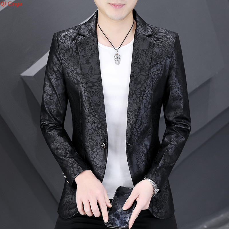 2026 Spring Men's Black Suit J - Asian Men Formal Wear ulasan dan harga
