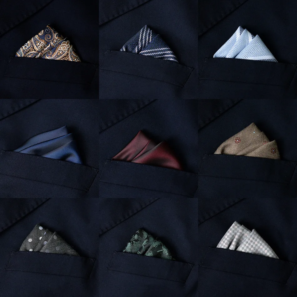 2pcs Men's Suit Pocket Towel H - Men'S Formal Wear For A Wedding ulasan dan harga