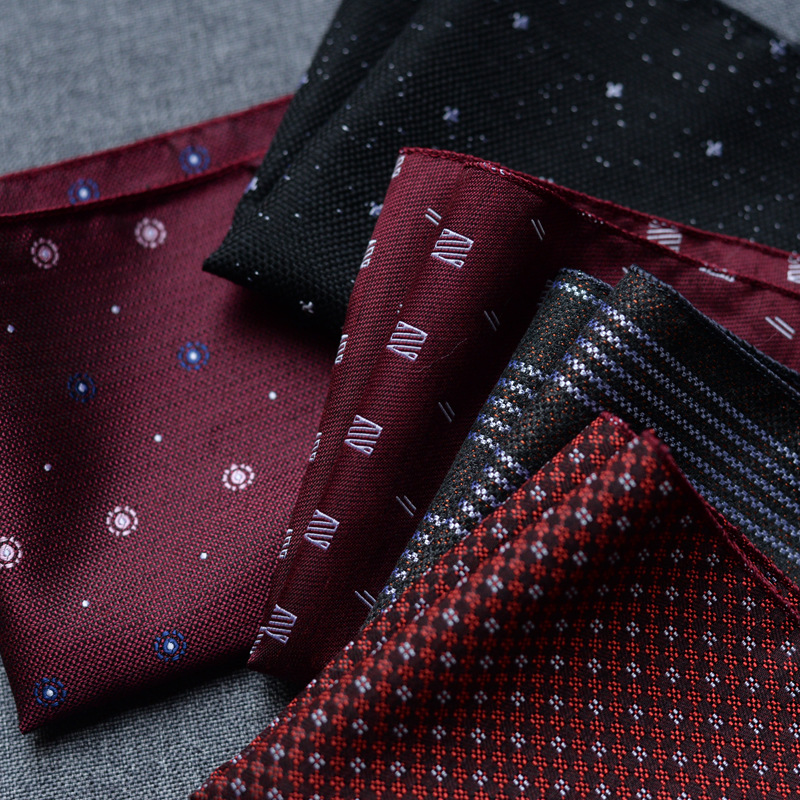 2pcs Men's Suit Pocket Towel H - Men'S Formal Wear For A Wedding ulasan dan harga