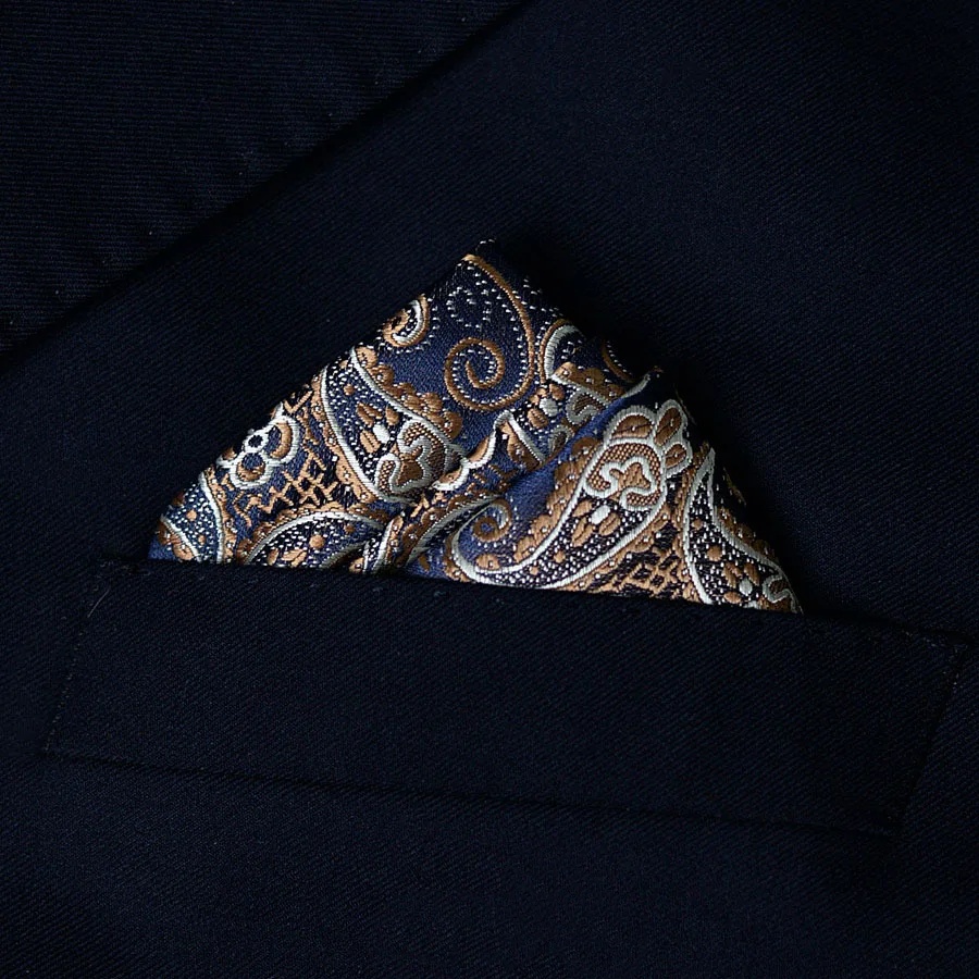 2pcs Men's Suit Pocket Towel H - Men'S Formal Wear For A Wedding ulasan dan harga