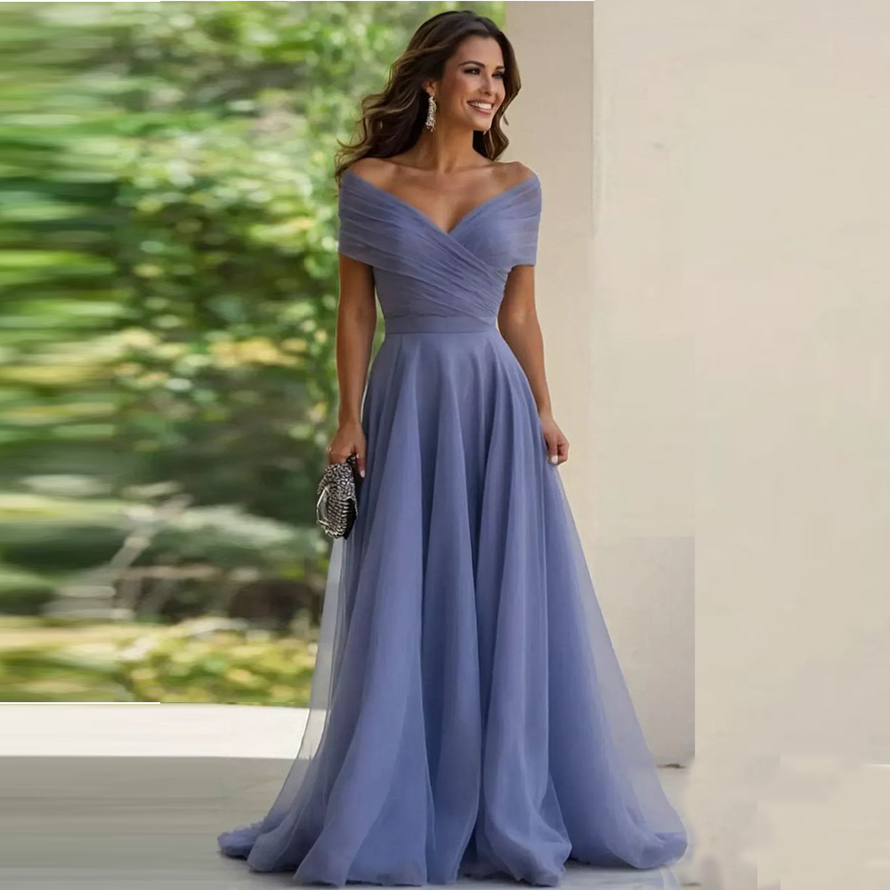 Off the Shoulder Mother of the - Men'S Formal Wear For Wedding Guest ulasan dan harga