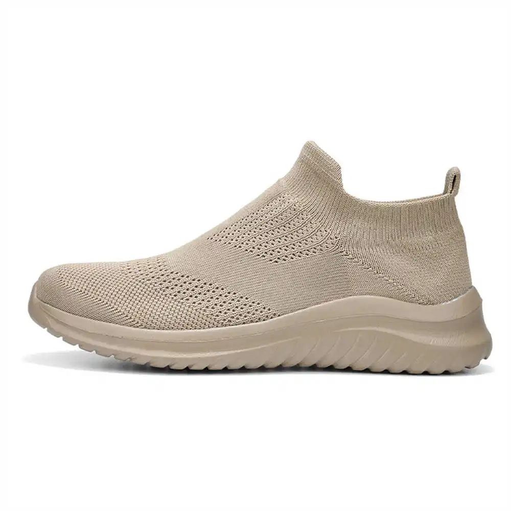Beige Soft New Novelty Tennis  - Formal Men Daily Wear Footwear ulasan dan harga