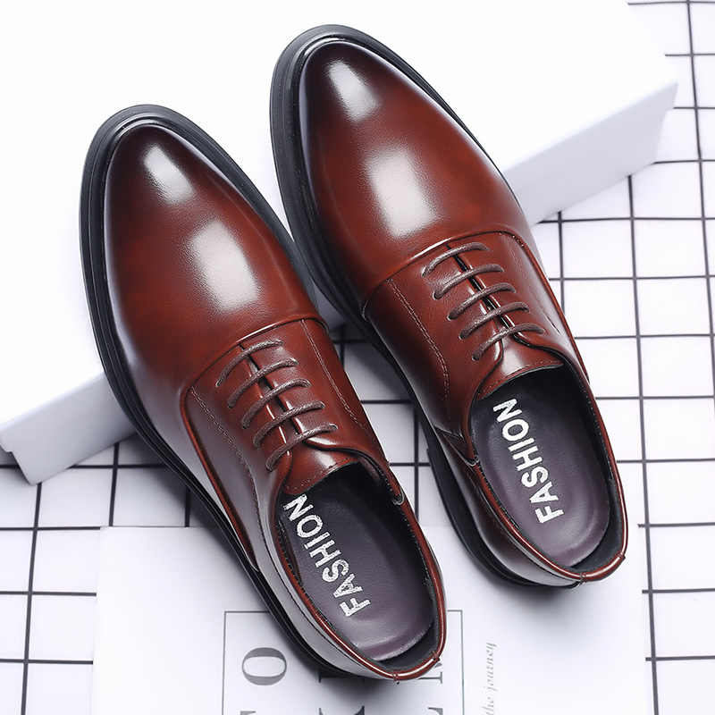 Men Dress Shoes Formal Oxfords - Formal Men Daily Wear Shoes ulasan dan harga