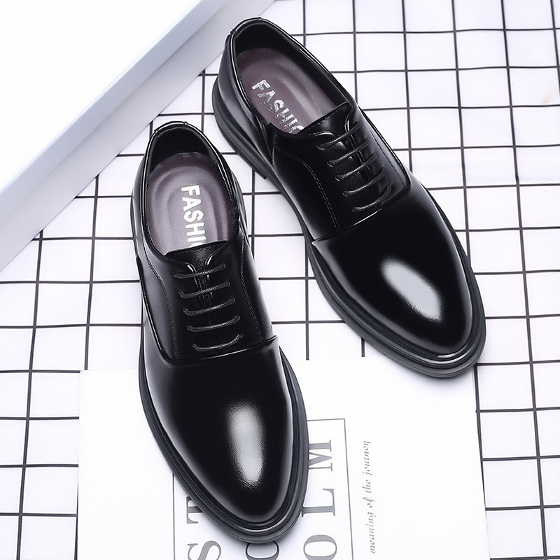 Men Dress Shoes Formal Oxfords - Formal Men Daily Wear Shoes ulasan dan harga