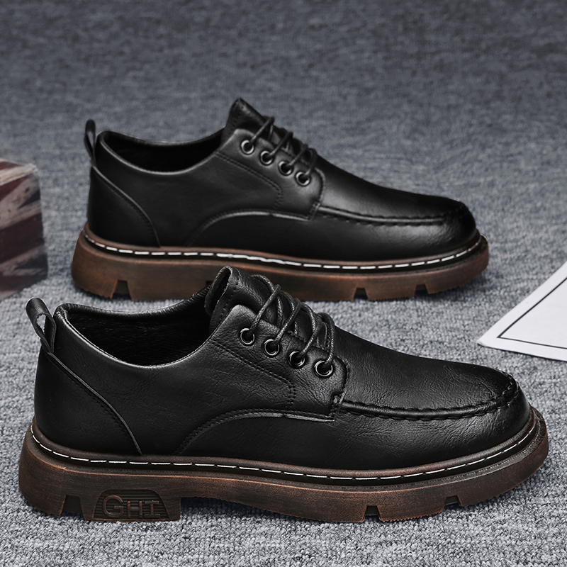 Breathable soft upper men form - Formal Men Daily Wear Footwear ulasan dan harga