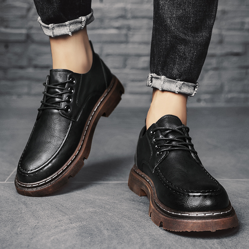 Breathable soft upper men form - Formal Men Daily Wear Footwear ulasan dan harga