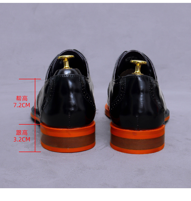 Men's Genuine Leather Oxfords  - Formal Men Daily Wear Footwear ulasan dan harga