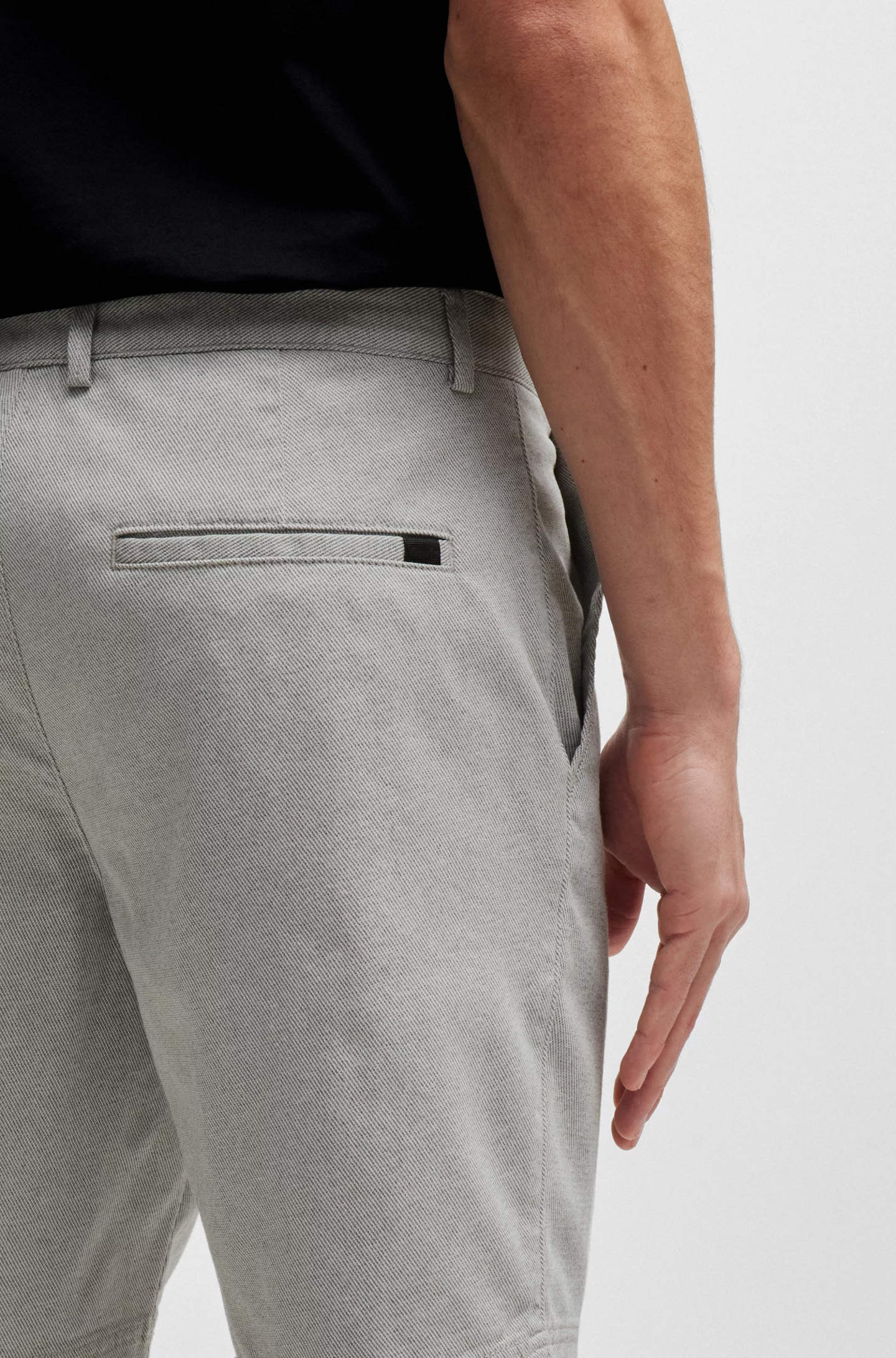 Business Mens Pants Trousers S - Tall Men Formal Wear ulasan dan harga