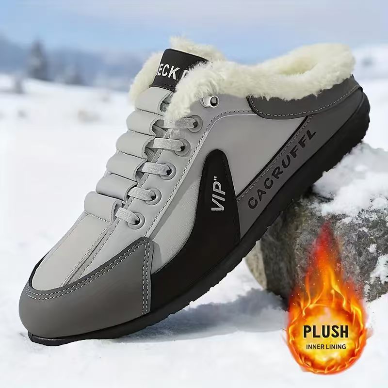 Men's winter home shoes - outd - Formal Men Daily Wear Shoes ulasan dan harga