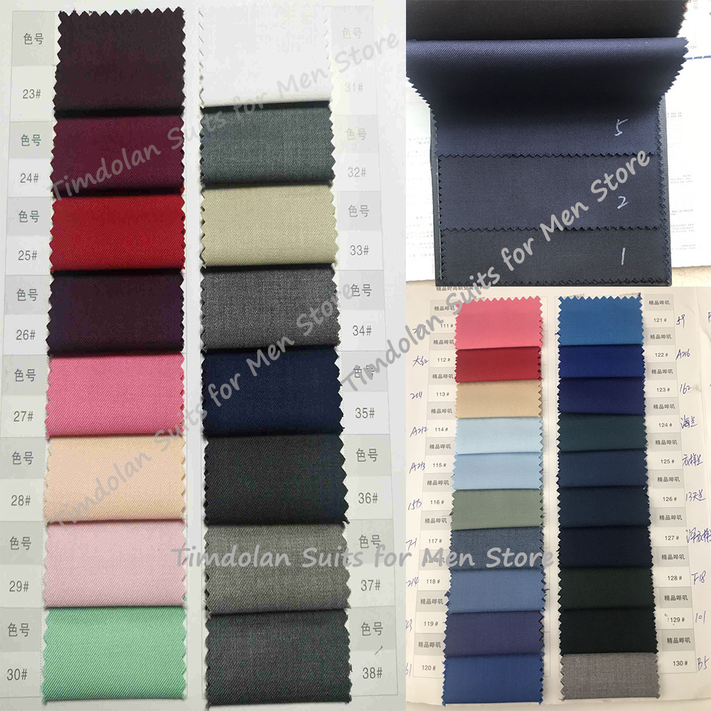 Newest Groomsmen Notch Black L - Men Formal Wear With Tie ulasan dan harga