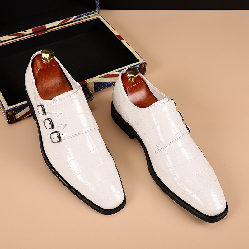 Slip on Dress Shoes Men Oxford - Men'S Formal Wear For A Wedding ulasan dan harga