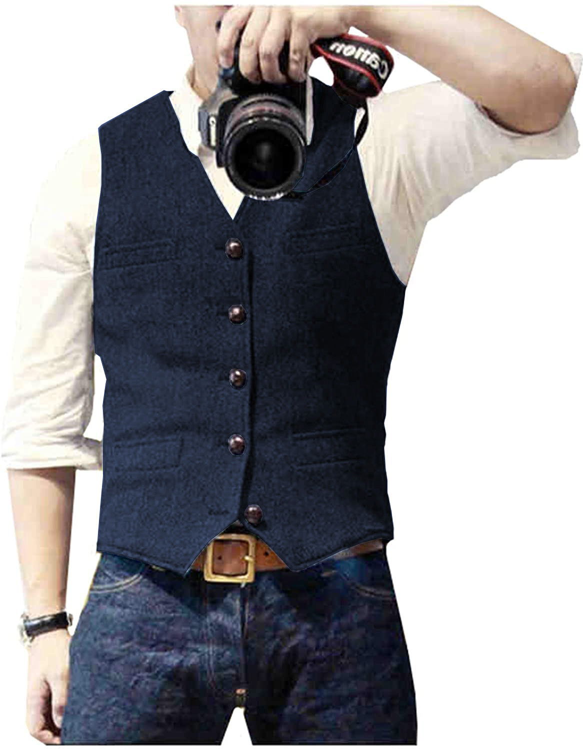Men's Suit Vest V Neck Wool He - Men'S Formal Wear For A Wedding ulasan dan harga