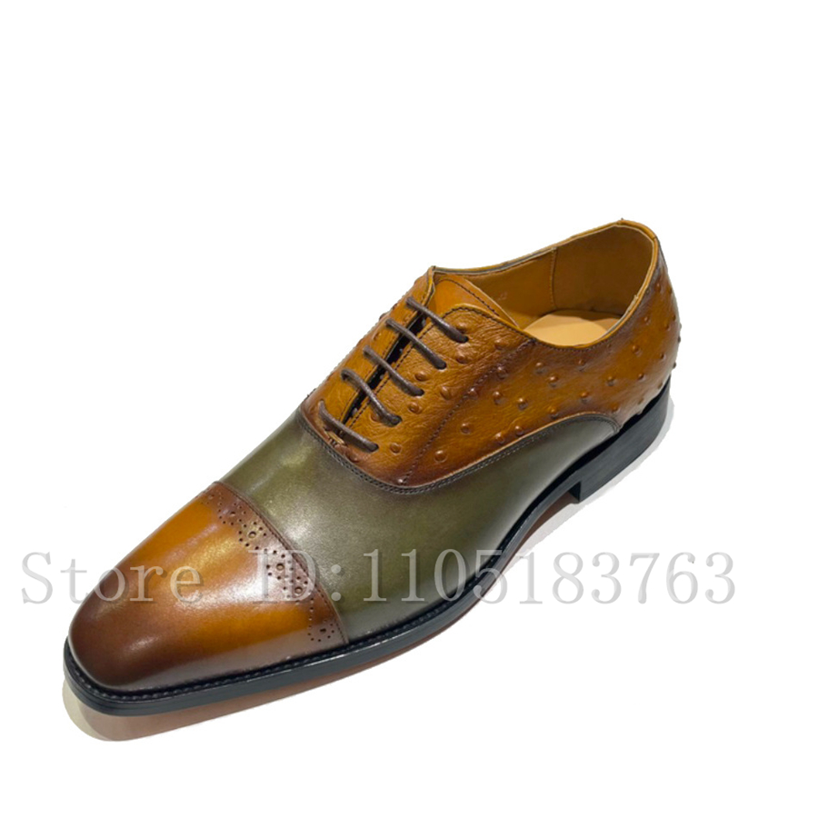 Men's Genuine Leather Formal D - Formal Men Daily Wear Shoes ulasan dan harga