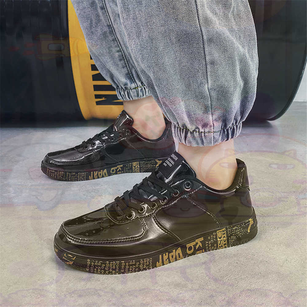 Round Foot Size 45 Sneakers Wh - Formal Men Daily Wear Footwear ulasan dan harga