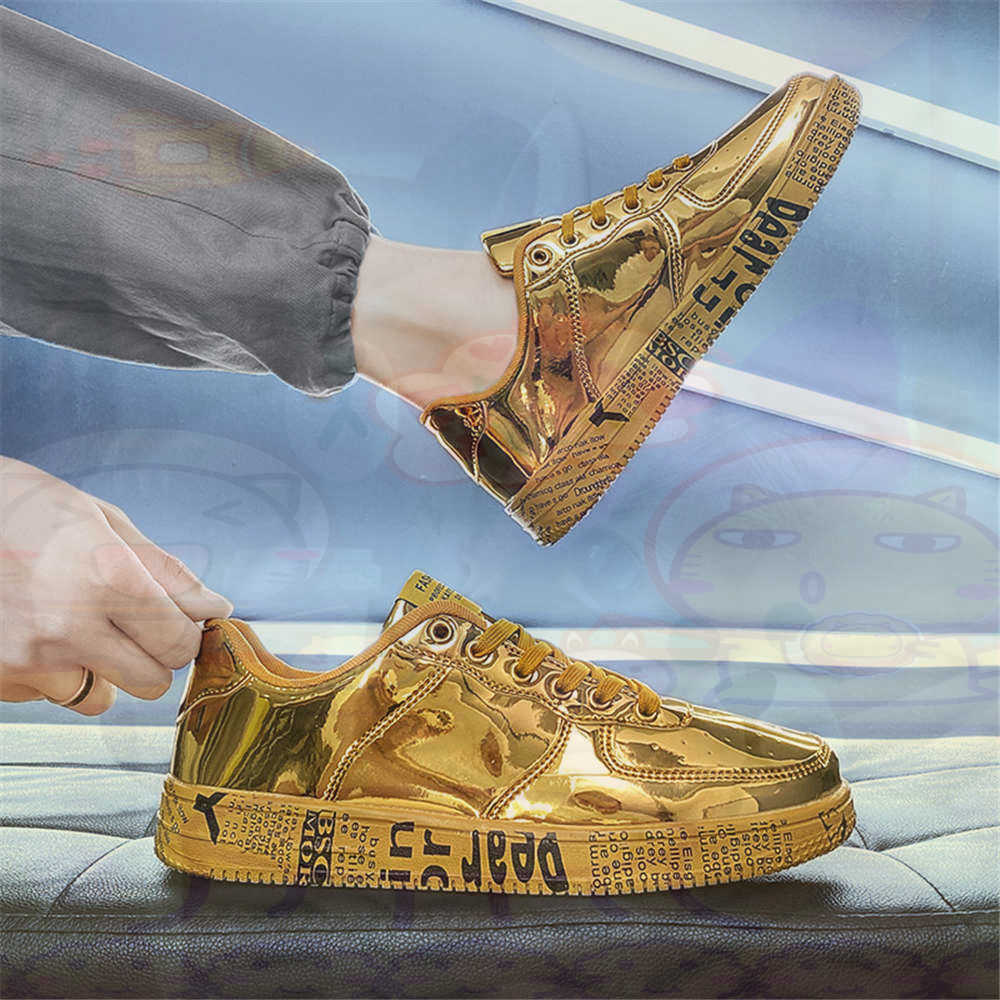 Round Foot Size 45 Sneakers Wh - Formal Men Daily Wear Footwear ulasan dan harga