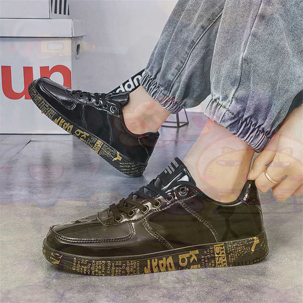 Round Foot Size 45 Sneakers Wh - Formal Men Daily Wear Footwear ulasan dan harga