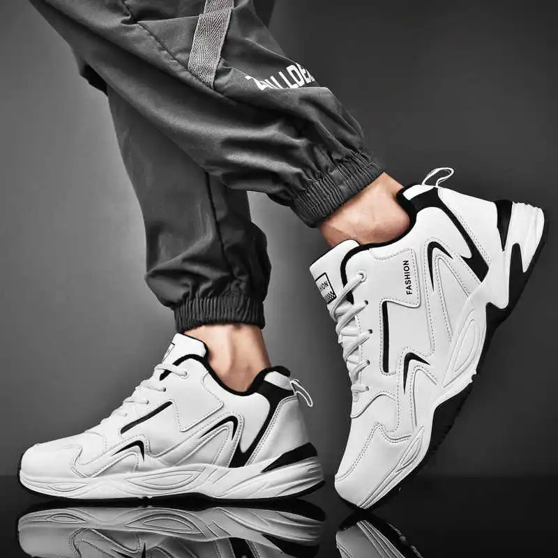 Cold-proof Spring Gym Sneakers - Formal Men Daily Wear Footwear ulasan dan harga
